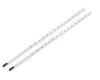 TERMOMETRO INITIAL I.P. RELLENO VERDE -20 A 110 C