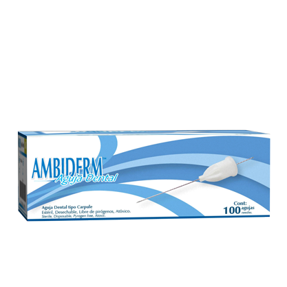 AGUJA DENTAL
