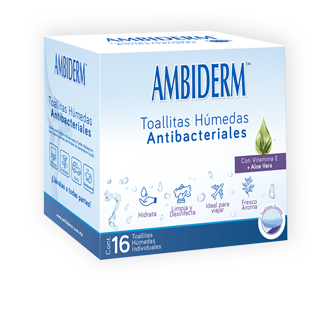 TOALLA HUMEDA ANTIBACTERIAL