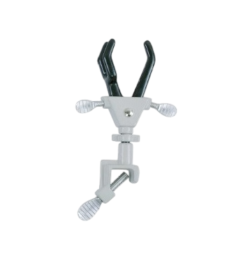 Pinza de tres dedos con asegurador y mariposa FE-484