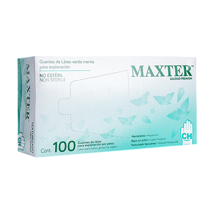 Guante Maxter Mentolado