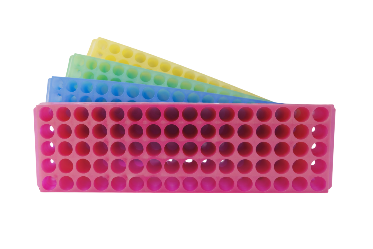 MEGAGRADILLA PARA MICROTUBOS