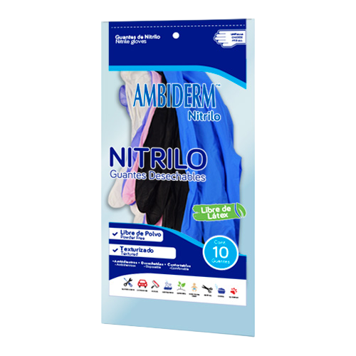 GUANTE NITRILO 10