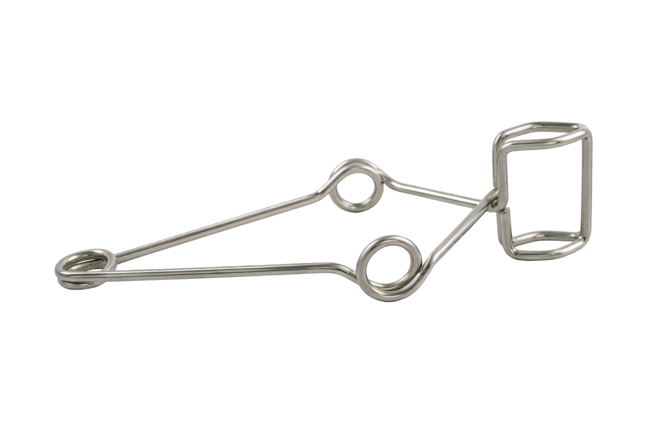 PINZA PARA TUBO DE ENSAYE
