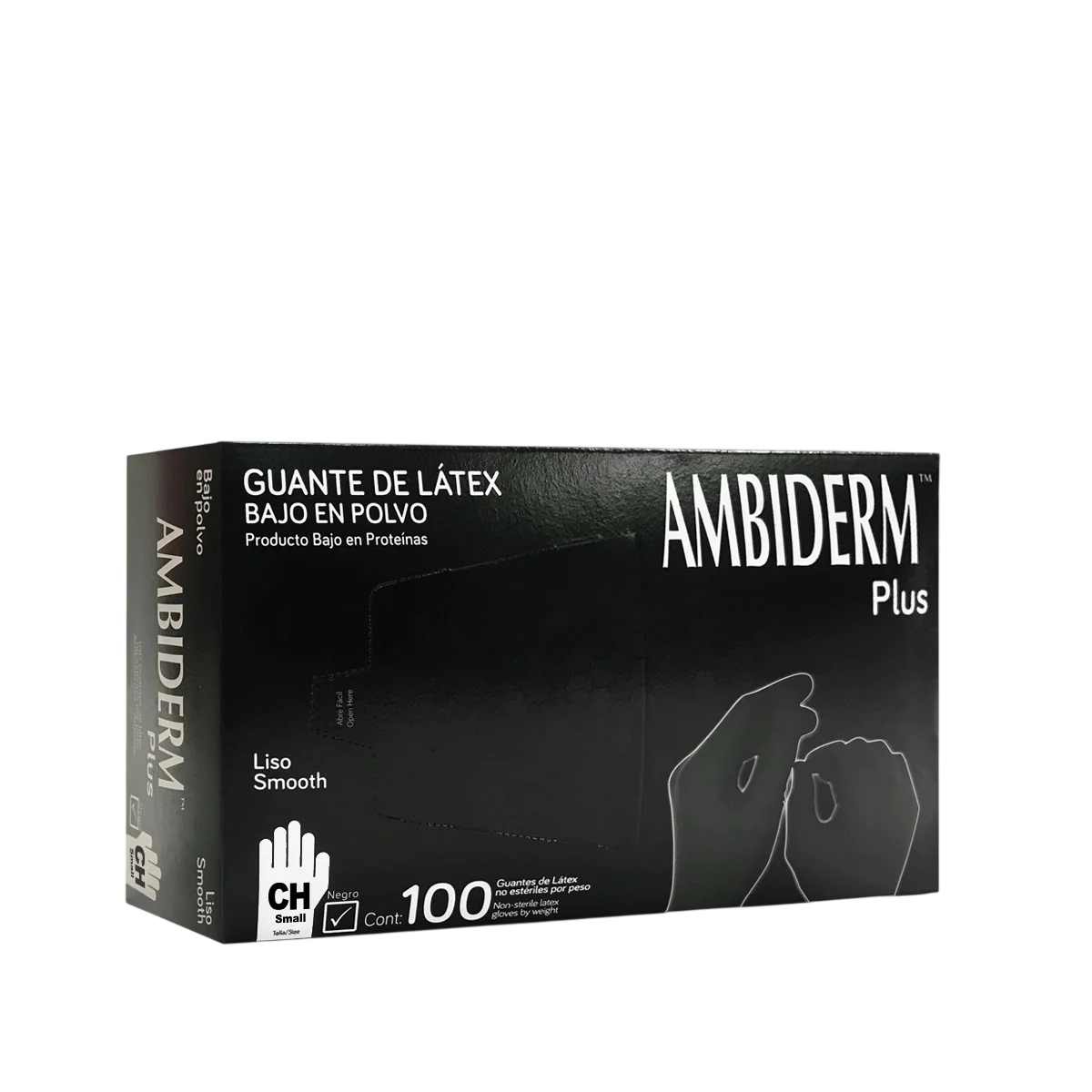 GUANTE PLUS NEGRO