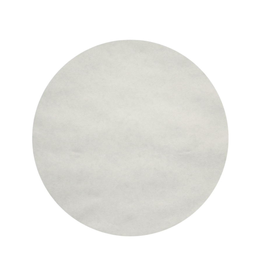 PAPEL FILTRO PARA AZÚCAR 19 CM (100 PZAS)