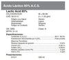 Ácido Láctico 85% A.C.S