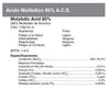 Ácido Molíbdico 85% A.C.S.