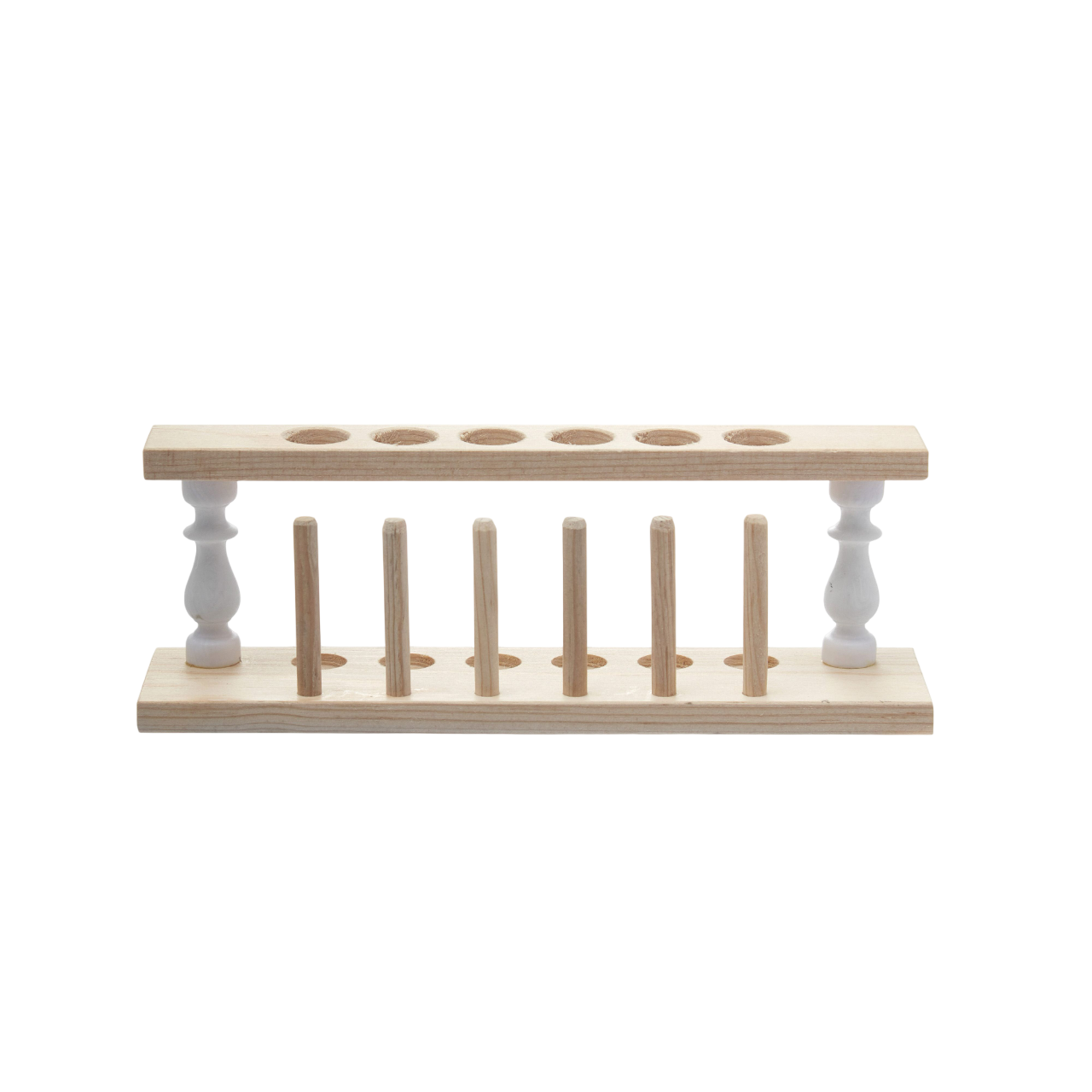 GRADILLA DE MADERA 6 TUBOS
