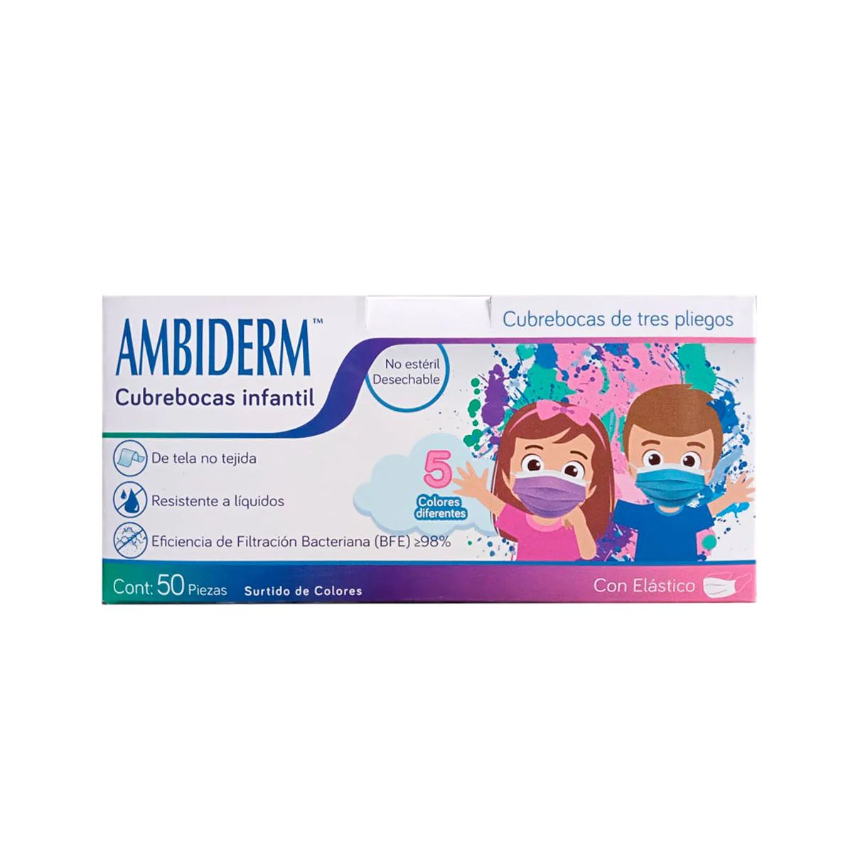 CUBREBOCAS INFANTIL