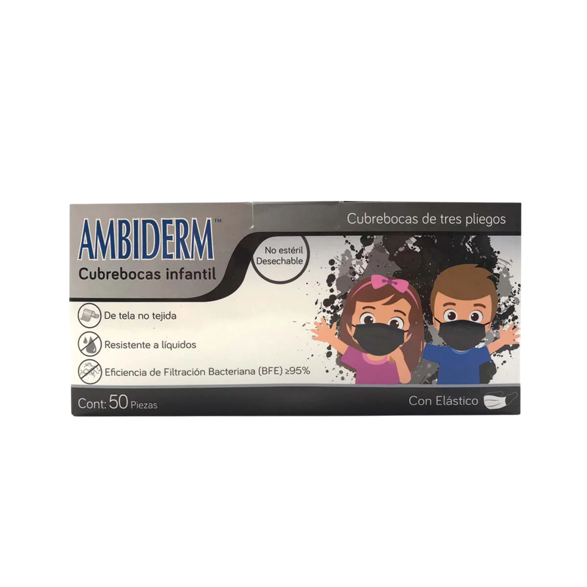 CUBREBOCAS INFANTIL
