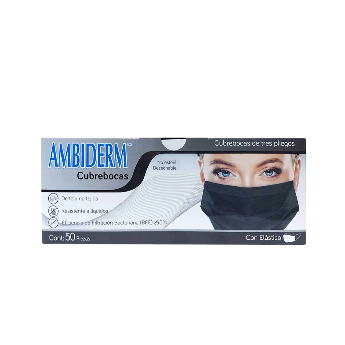 CUBREBOCAS AMBIDERM ADULTO