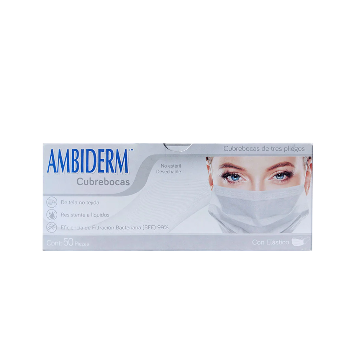 CUBREBOCAS AMBIDERM ADULTO