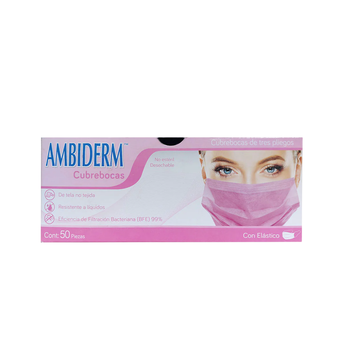 CUBREBOCAS AMBIDERM ADULTO
