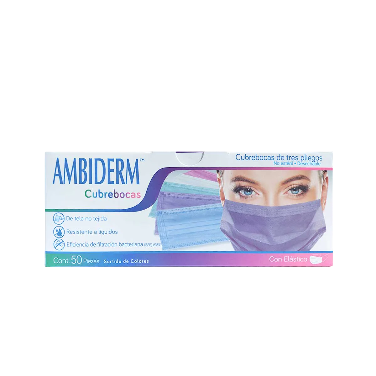 CUBREBOCAS AMBIDERM ADULTO