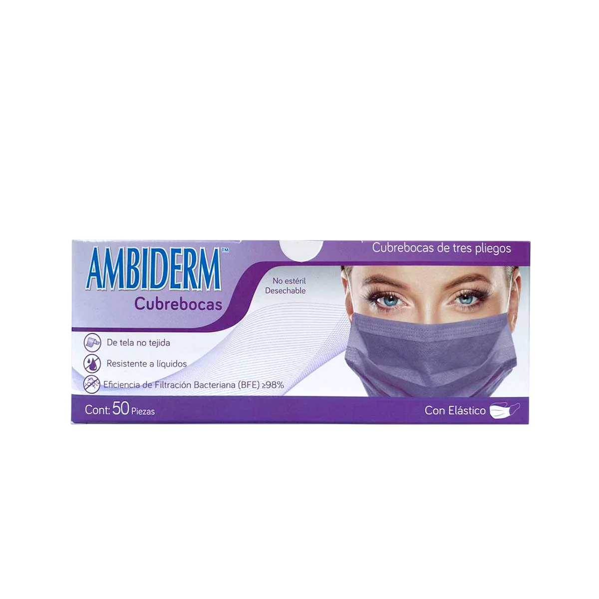 CUBREBOCAS AMBIDERM ADULTO