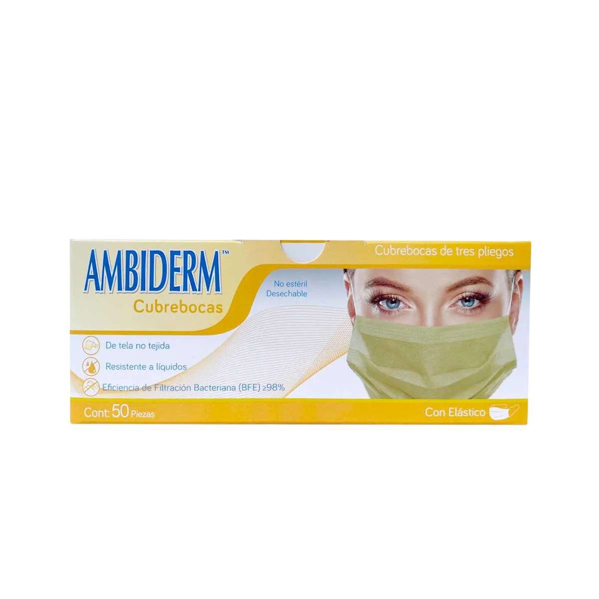 CUBREBOCAS AMBIDERM ADULTO