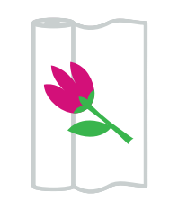 ROLLO ESTAMPADO CREPE PEDIATRICO 53CM X 38M