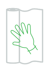 ROLLLO ESTAMPADO CREPE 53CM X 38M