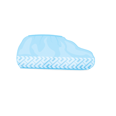 CUBREZAPATO CON ANTIDERRAPANTE