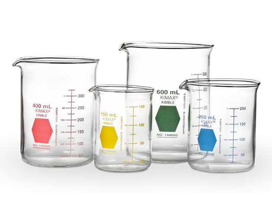 KX-14000B-1000	VASO DE PRECIPITADO FORMA BAJA COLORES