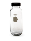 BOTELLA DE VIDRIO REFORZADO 200 ML