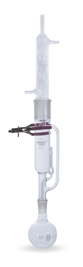 APARATO DE EXTRACCION SOXHLET 40MM 250ML