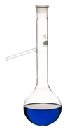 MATRAZ DE DESTILACIÓN ENGLER VIDRIO 19/22 125 ML