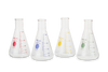 MATRAZ ERLENMEYER BOCA ANGOSTA AZUL 1,000 ML