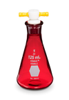 MATRAZ ERLENMEYER RAY-SORB TAPÓN PTFE 500 ML