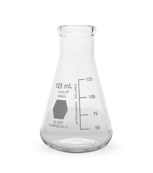 MATRAZ ERLENMEYER BOCA ANCHA 1,000 ML