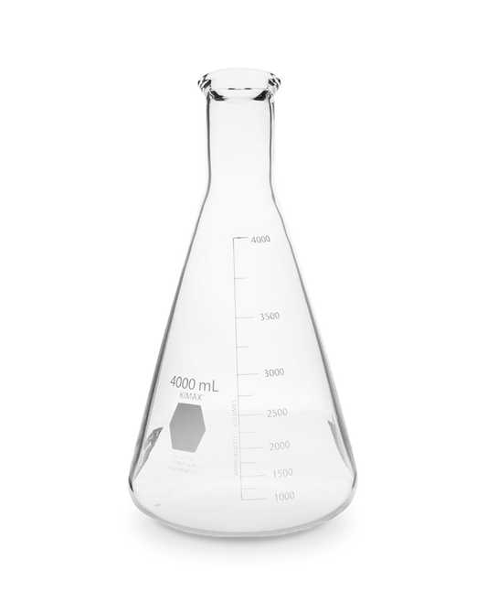 MATRAZ ERLENMEYER BOCA ANGOSTA PAR. REF. 2,000 ML