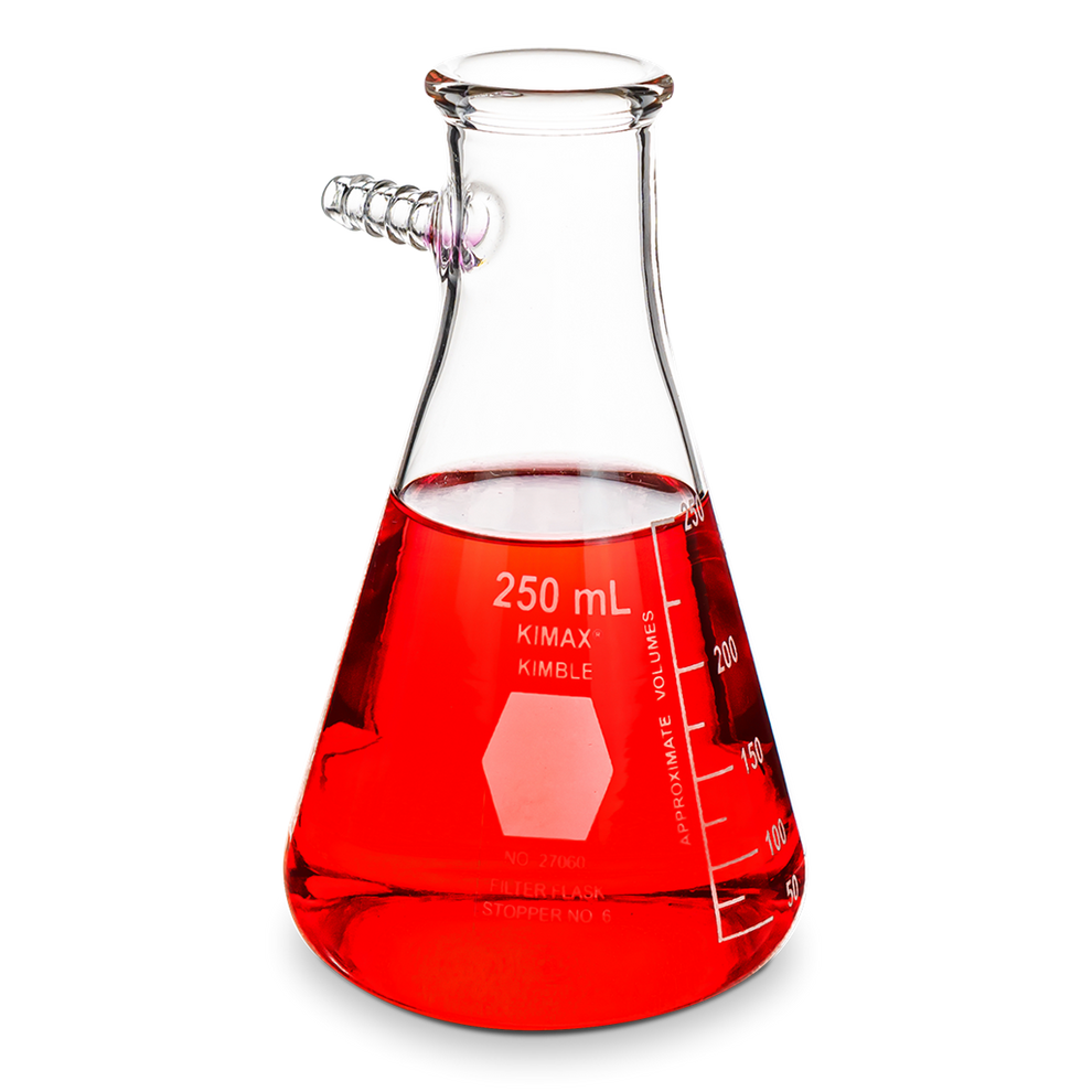 MATRAZ DE FILTRACION KITAZATO REFORZADO 1 000 ML FALAB matraz-de-filtracion-kitazato-reforzado-1-000-ml-falab