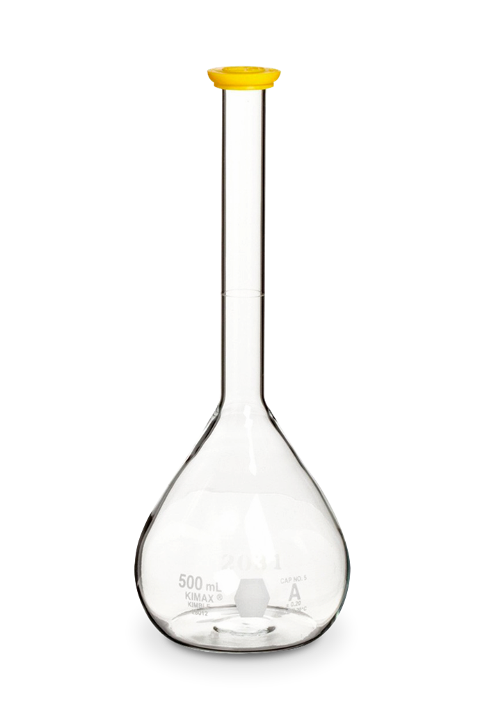 Matraz Normal MATRAZ VOLUMÉTRICO CLASE A SNAP SER-CERT 250 ML – FALAB
