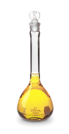 MATRAZ VOLUMETRICO CLASE A TAPON VIDRIO 1 ML