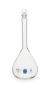 MATRAZ VOLUMETRICO CLASE A TAP VID 25 ML AZUL