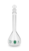 MATRAZ VOLUMETRICO CLASE A TAP VID 100 ML VERDE