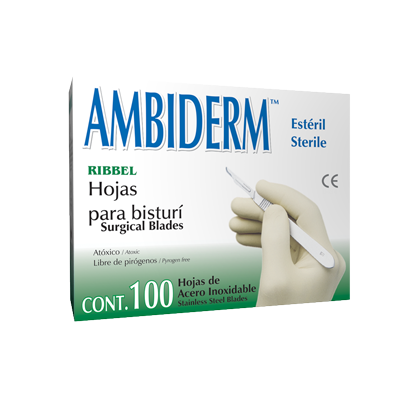 HOJA PARA BISTURI INOXIDABLE