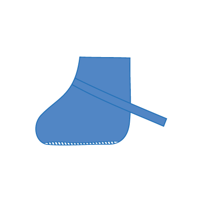 BOTA QUIRURGICA CON PLANTILLA