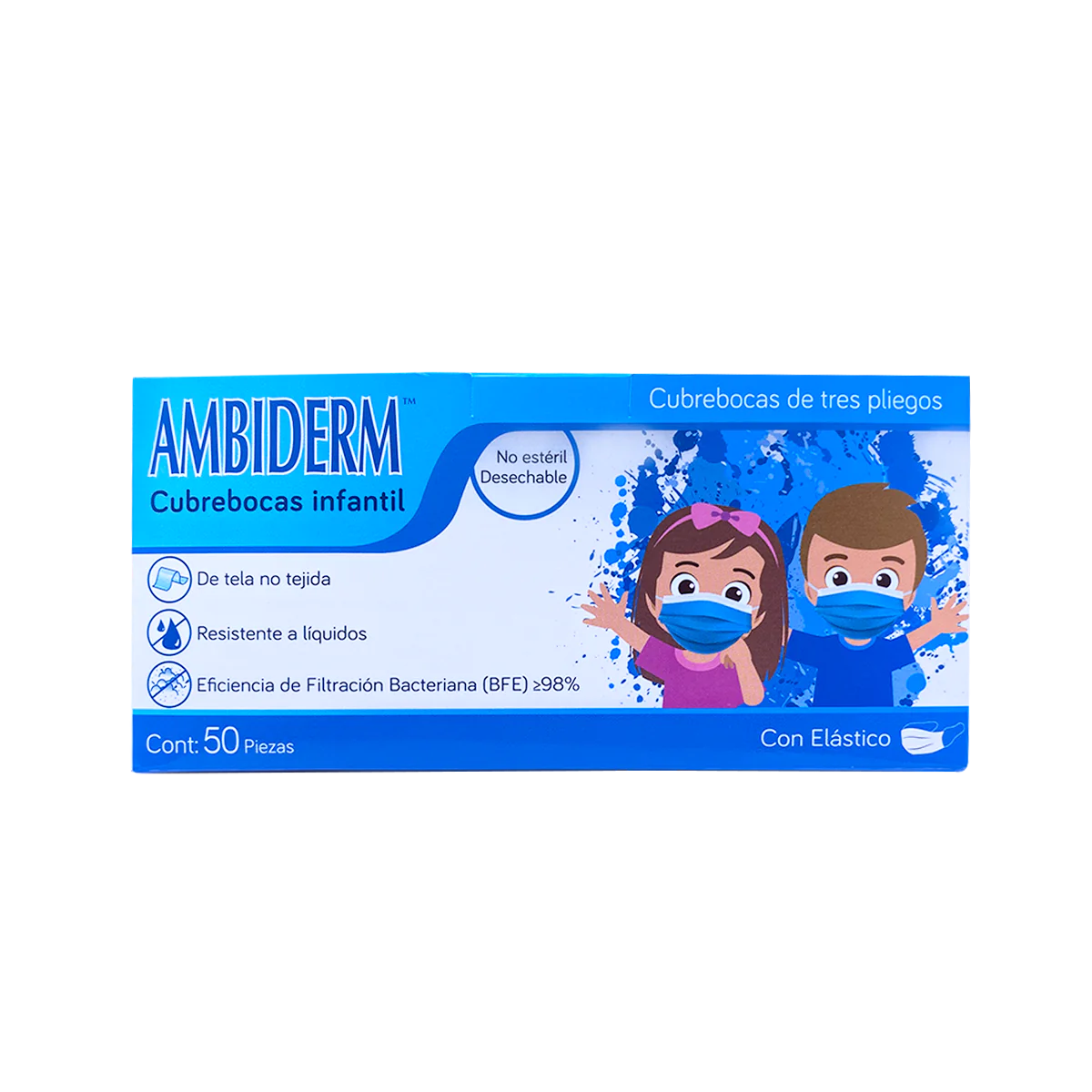 CUBREBOCAS INFANTIL